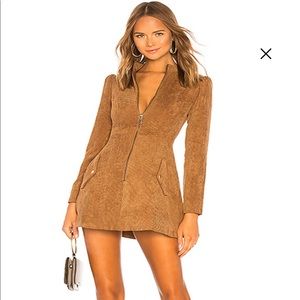 NWT Tularossa corduroy dress in toffee color